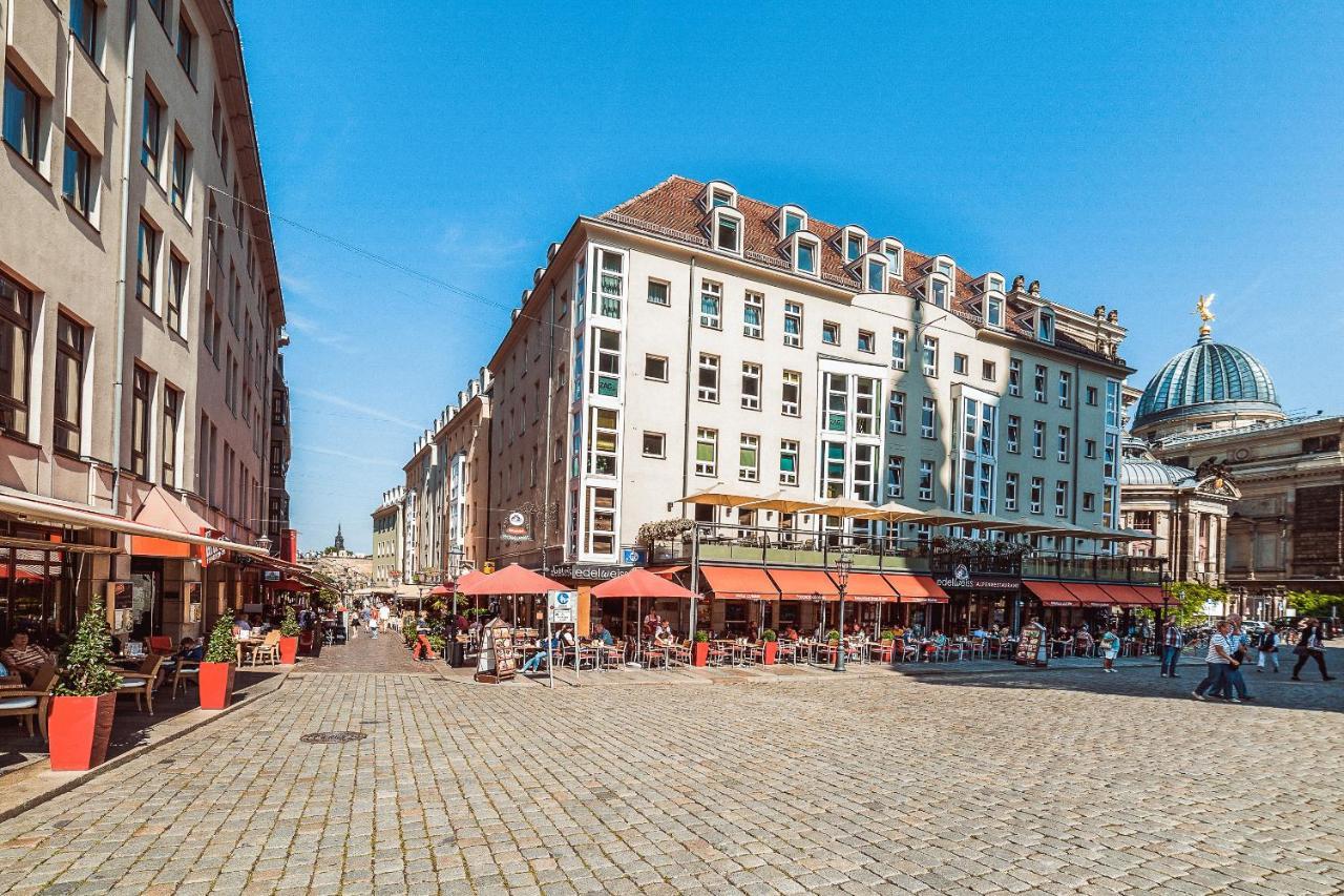 Grosses Familienapartment Mit Blick Zur Frauenkirche Апартаменты *