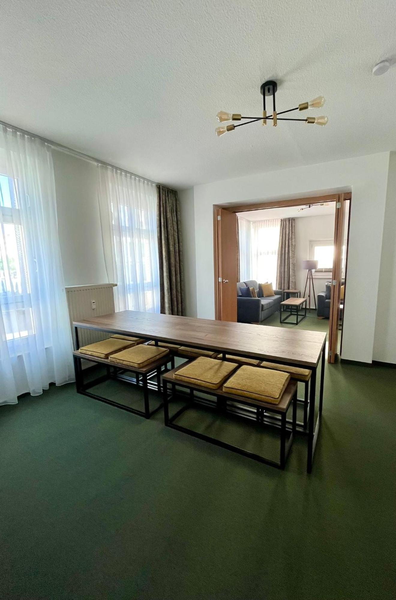 Апартаменты Grosses Familienapartment Mit Blick Zur Frauenkirche