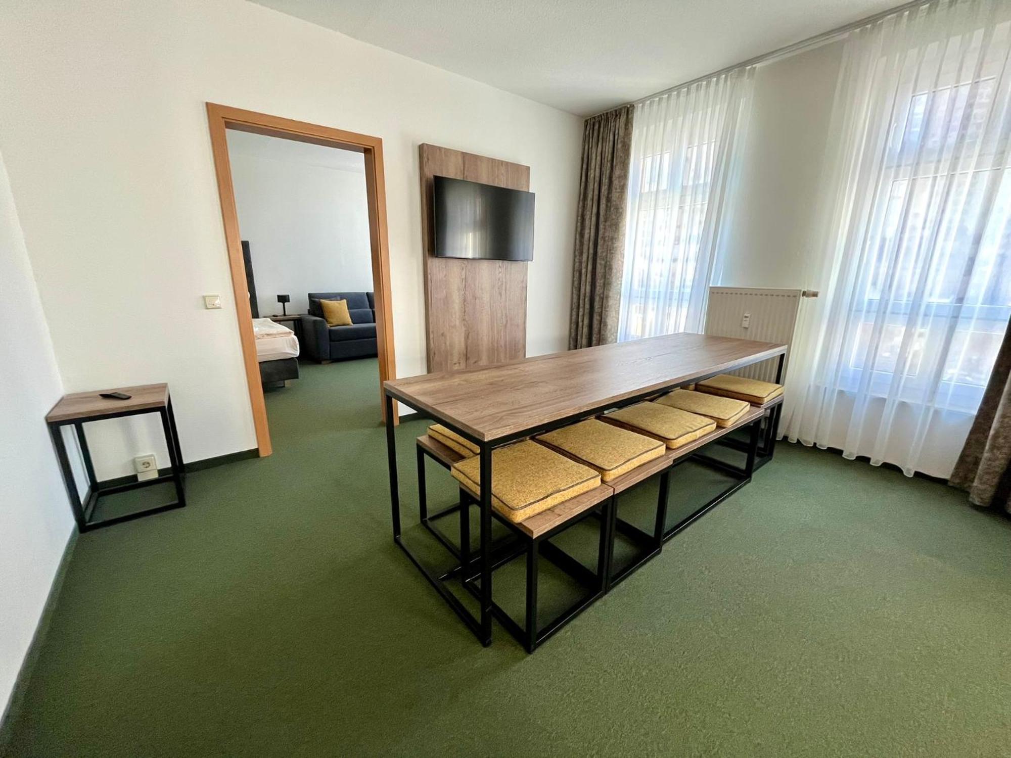 Grosses Familienapartment Mit Blick Zur Frauenkirche Апартаменты Дрезден