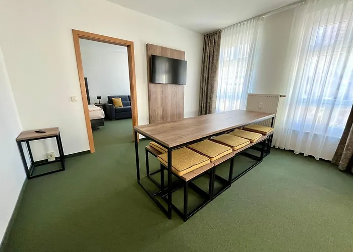Grosses Familienapartment Mit Blick Zur Frauenkirche